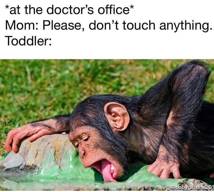 Toddlers At Doctor Visits