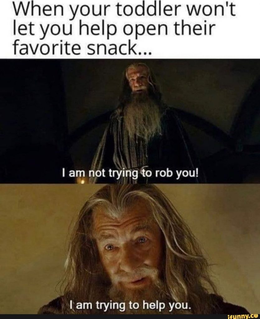 Toddler's Favourite Snack