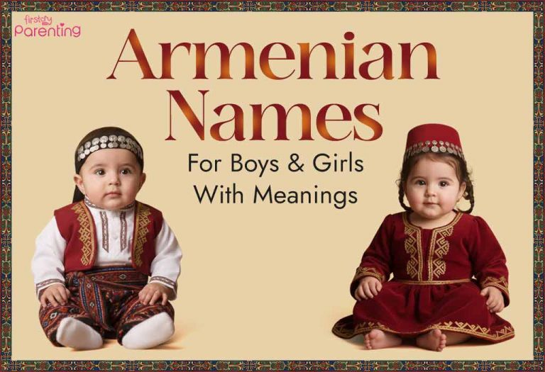100+ Armenian Names For Boys and Girls With Meanings