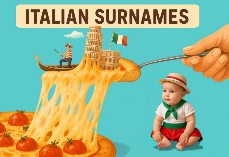 130 Italian Last Names or Surnames with Meanings