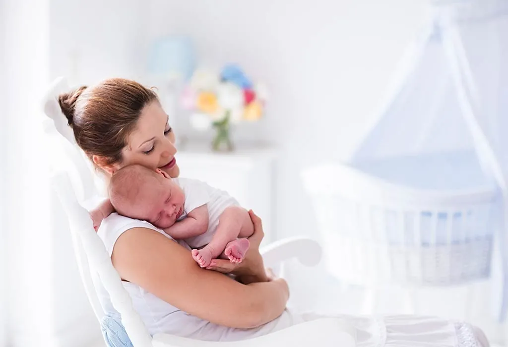 Baby with Night Nurse Baby with Night Nurse