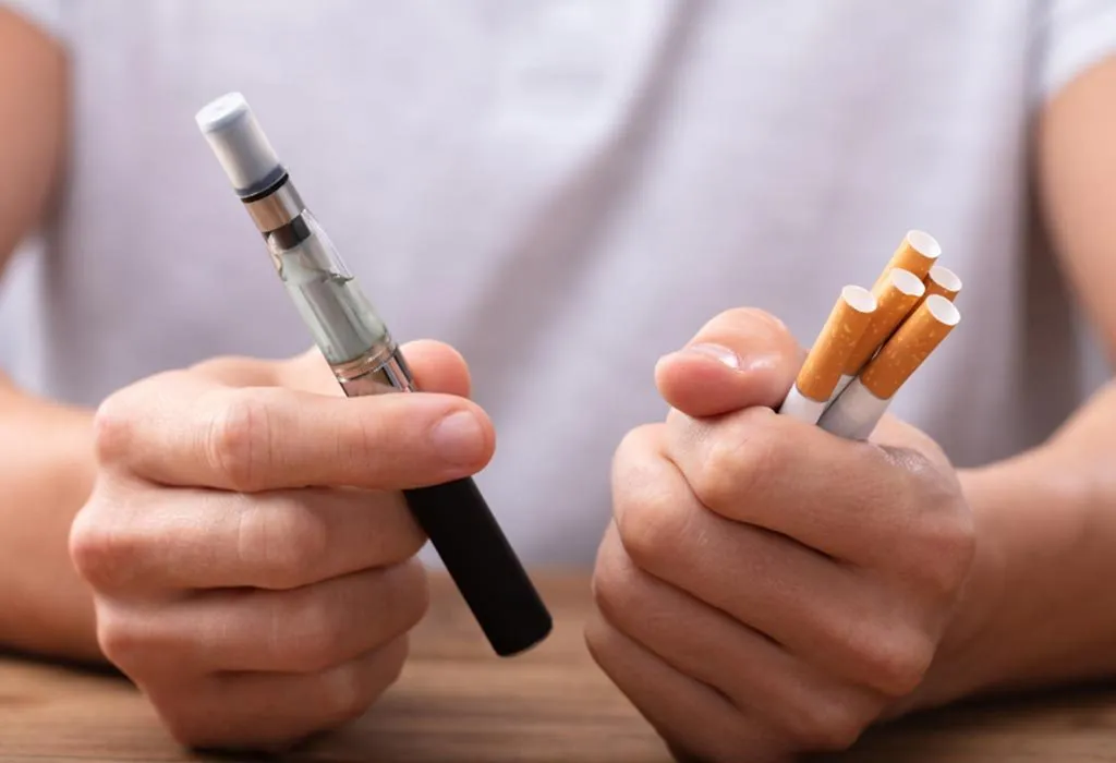 Impact of Vaping During Pregnancy on Mom Baby