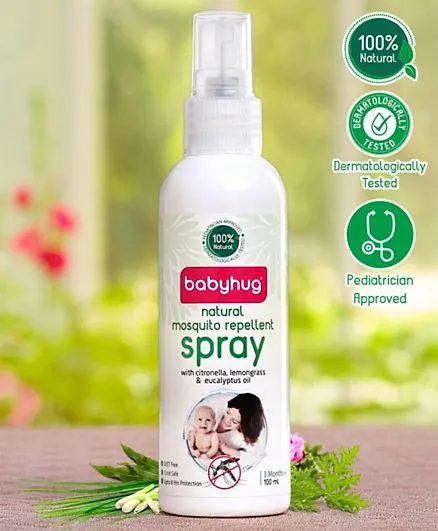 Babyhug Natural Mosquito Repellent Spray