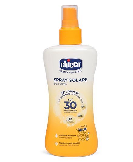 chicco sun cream spf 50