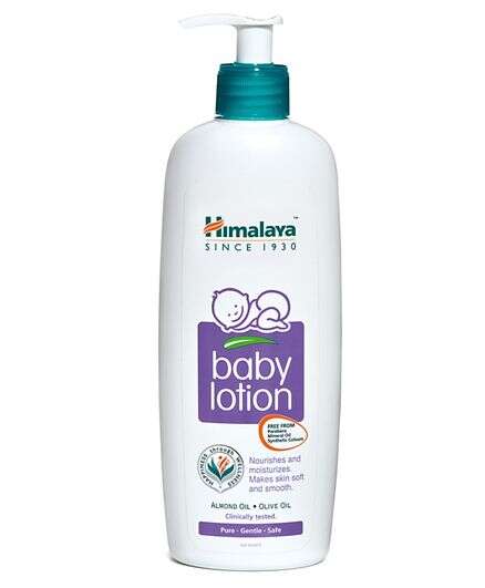 baby body moisturizer