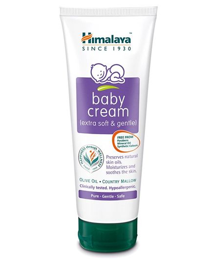 baby creams and lotions