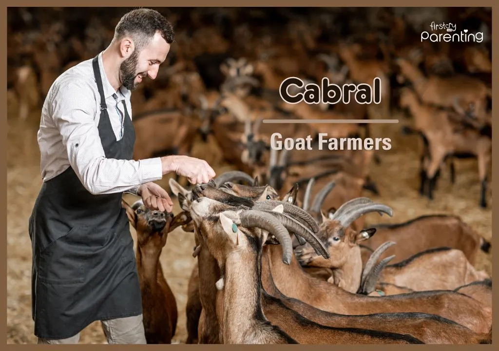 Cabral - Last Names That Start With ‘C’