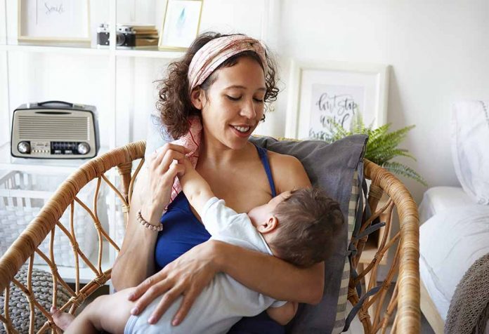 Build up Your Baby's Immunity As Only a Mother Can. Breastfeed!