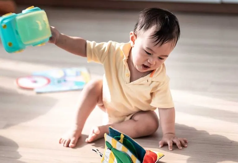 Dealing with a Naughty Child and His Habit of Throwing Things