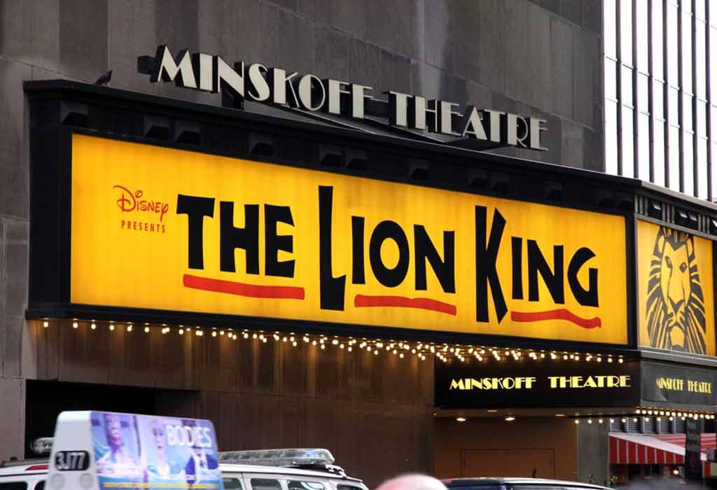 The Lion King in Theatre