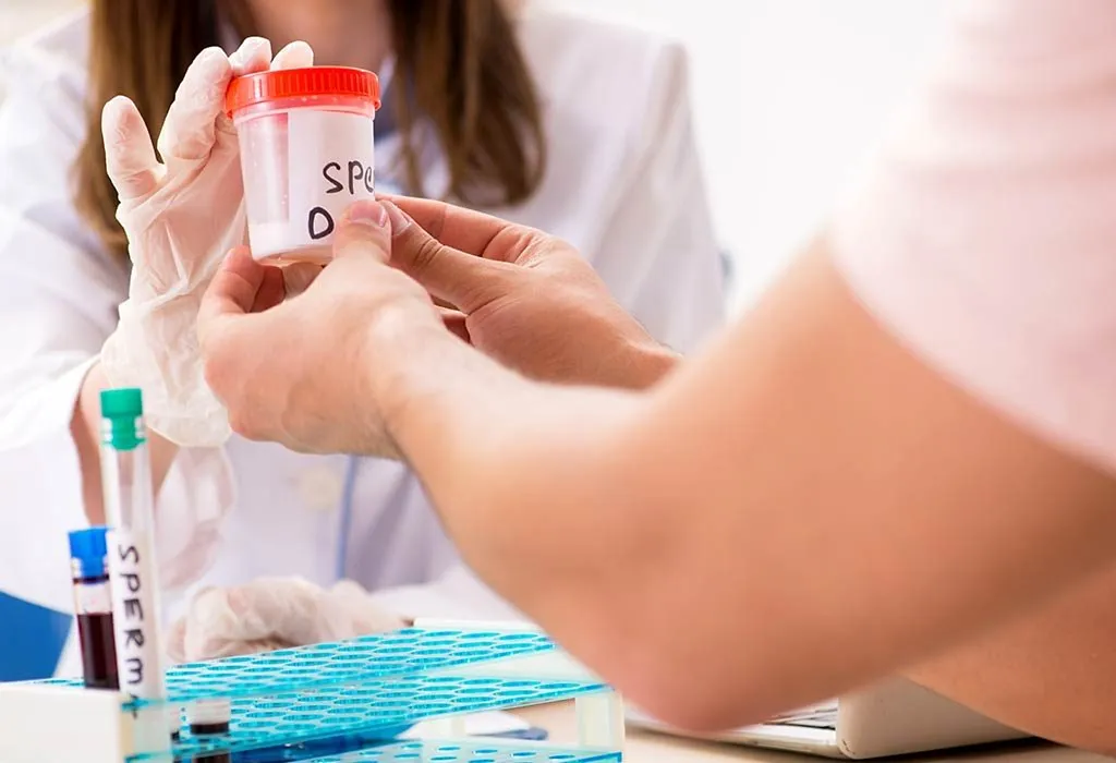 Sperm Freezing Process