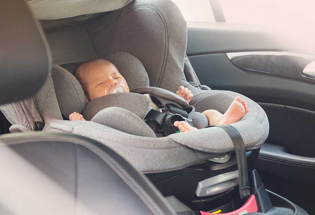 Important Car Seat Safety Measures For Premature Babies