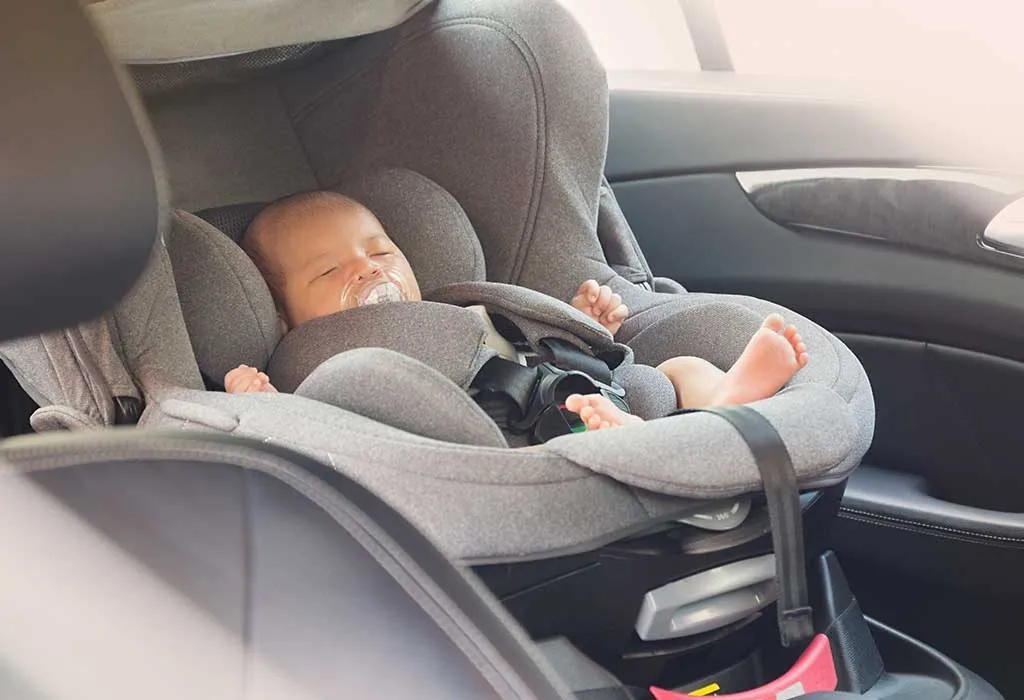 preemie baby in car seat
