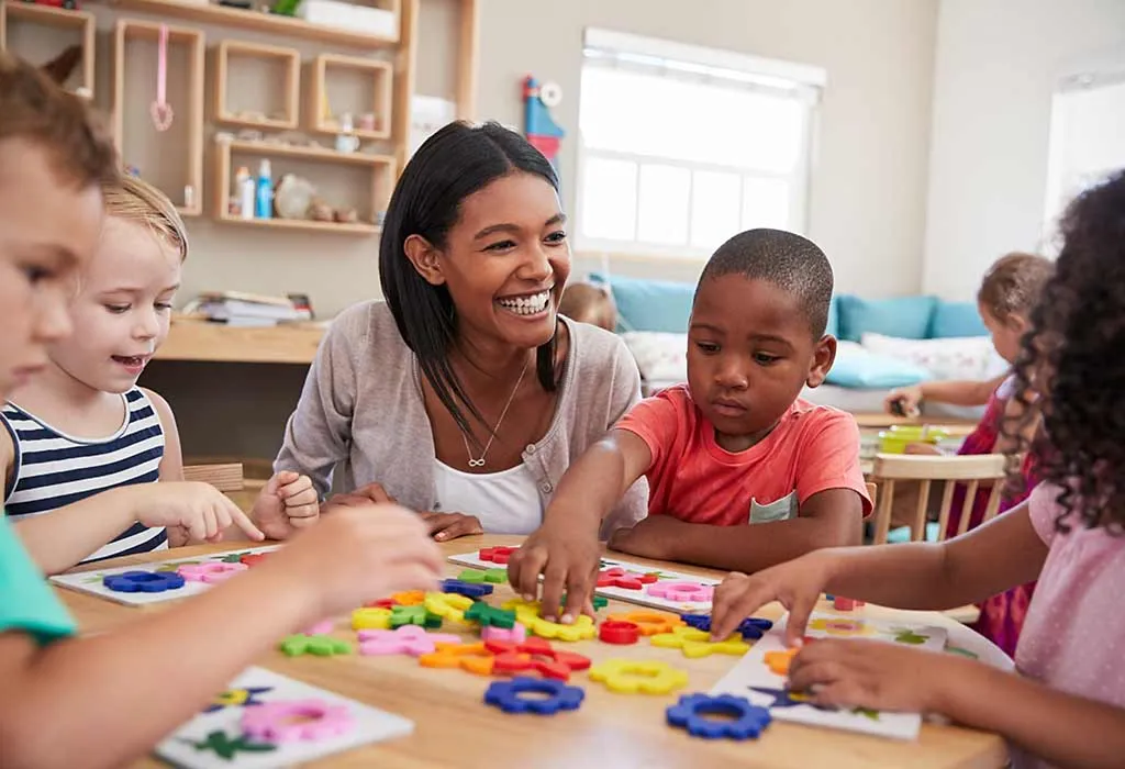 Characteristics of a Montessori Preschool