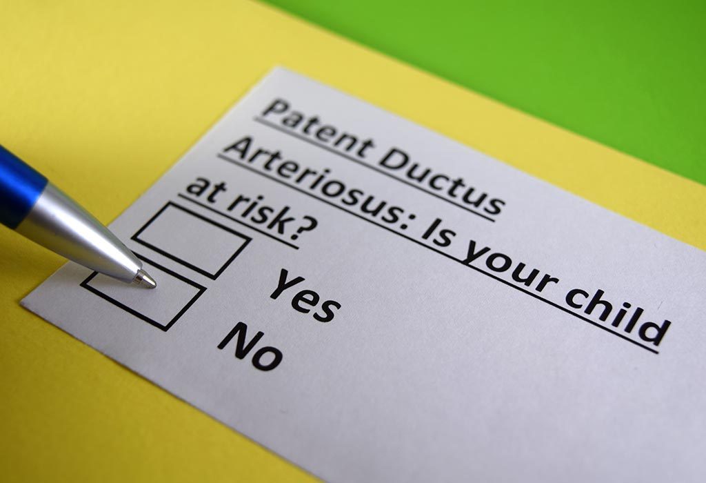Patent Ductus Arteriosus - Risk