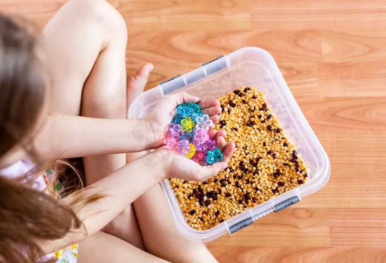 Sensory Bags for Children - Importance and Easy DIY Crafts