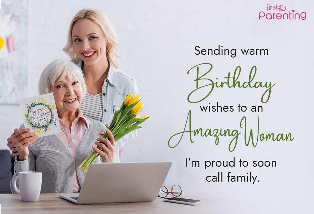 Happy Birthday Wishes for Future Mother-in-Law