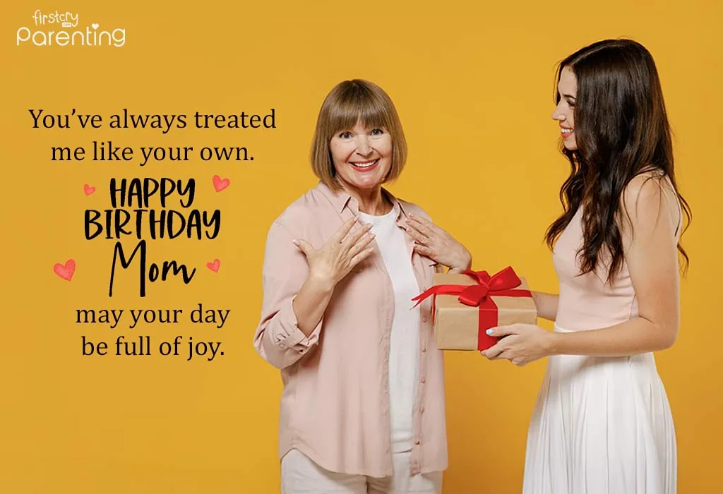 Respectful Happy Birthday Wishes for Mother-in-law