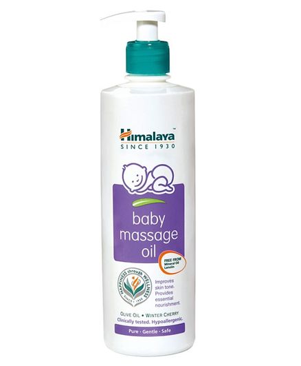 coconut oil for baby massage in winter