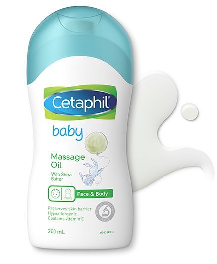 eazol baby massage oil
