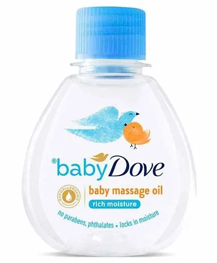 baby dove oil brand