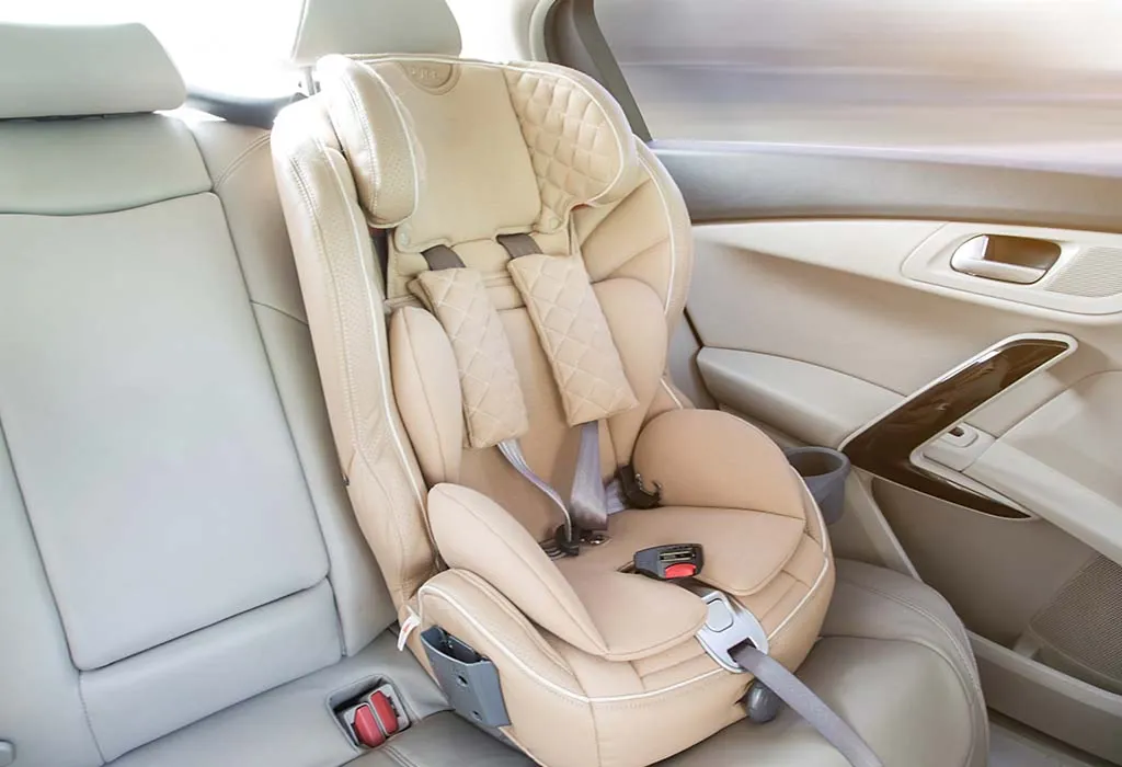 Guidelines For Child Car Seat Replacement After An Accident - Child Car Seat Buckle Replacement