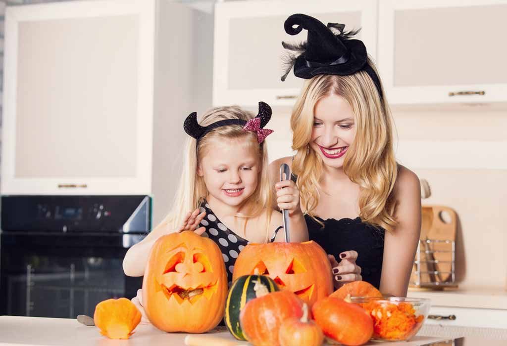 Different Ways of Celebrating Halloween With Kids