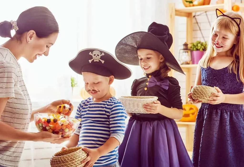 Trick-or-Treat Etiquettes for Kids