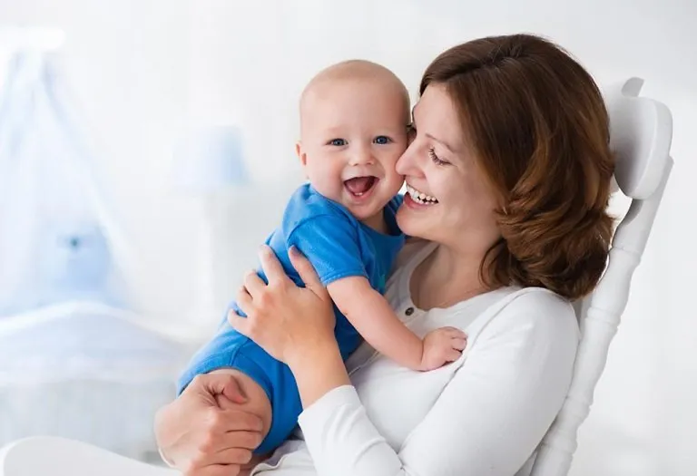 My Baby, My Pride, My Breastfeeding: Happy Hormones for Happy Baby!