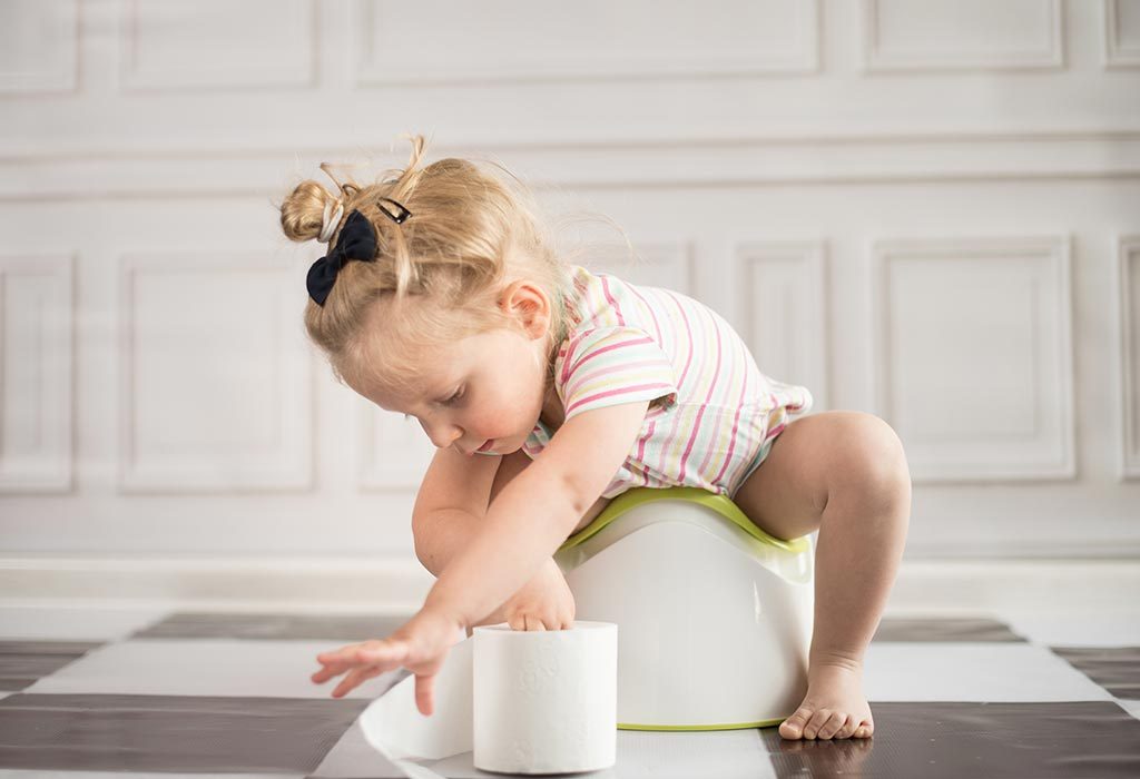 child potty training