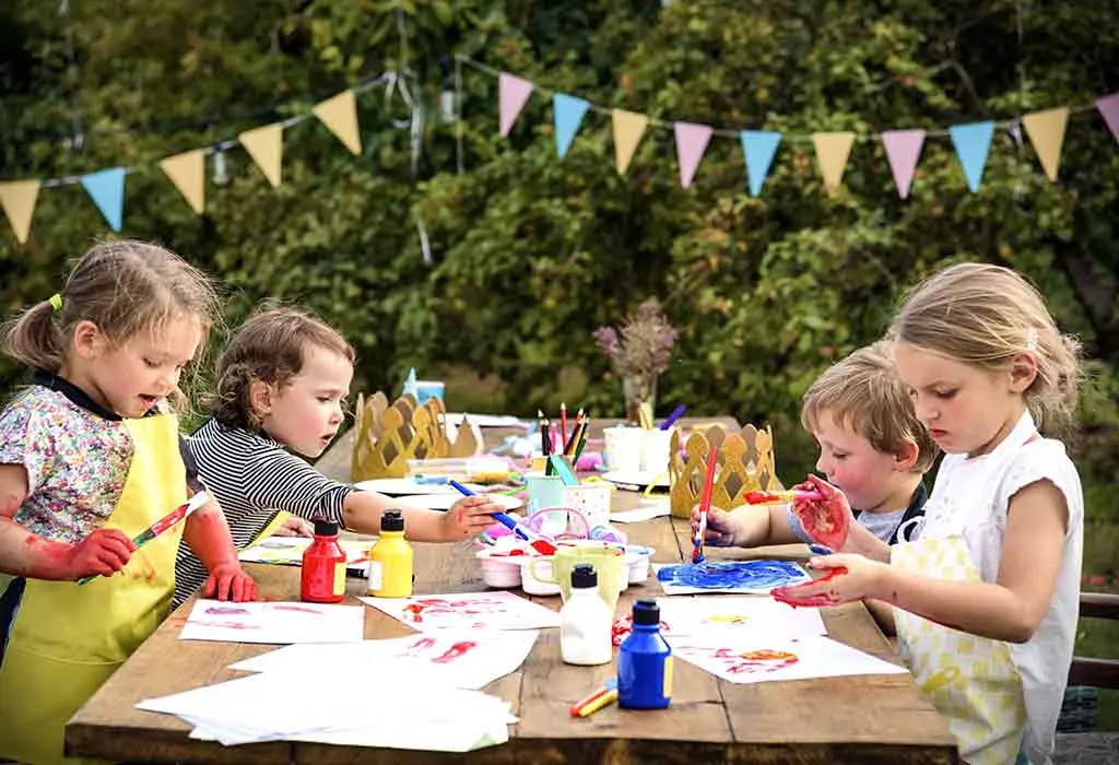 Art and painting party