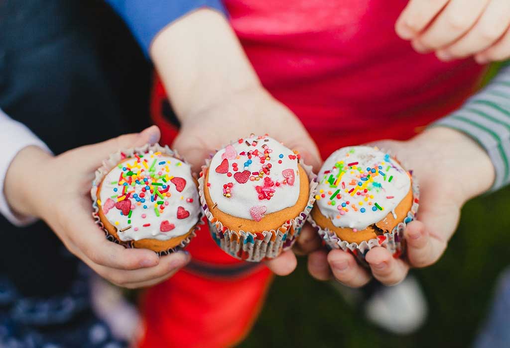 Cupcake decoration