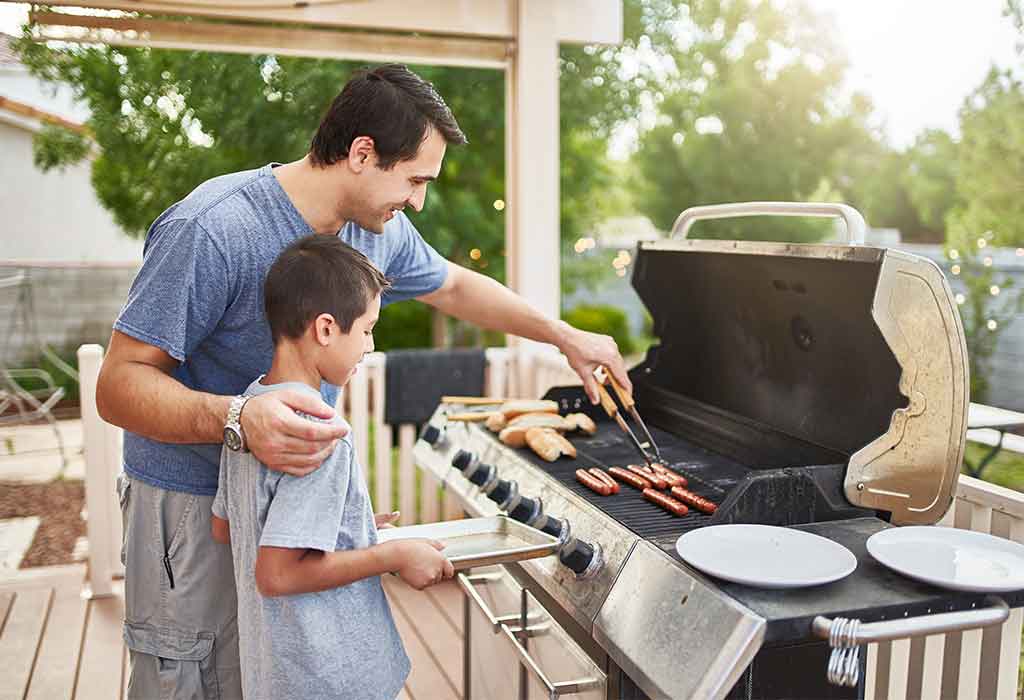 Backyard BBQ