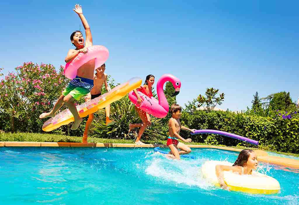 Pool party