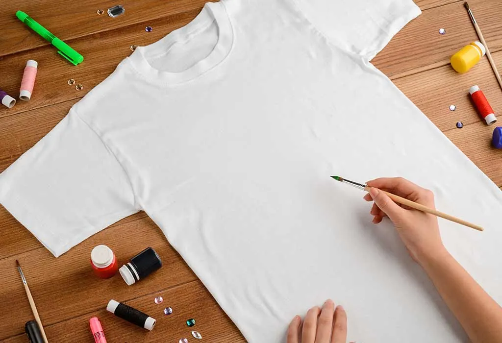 DIY Tshirt painting