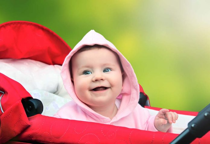 Babyhug Pram: It Keeps the Baby Happy, Which Makes Mamma Happy!
