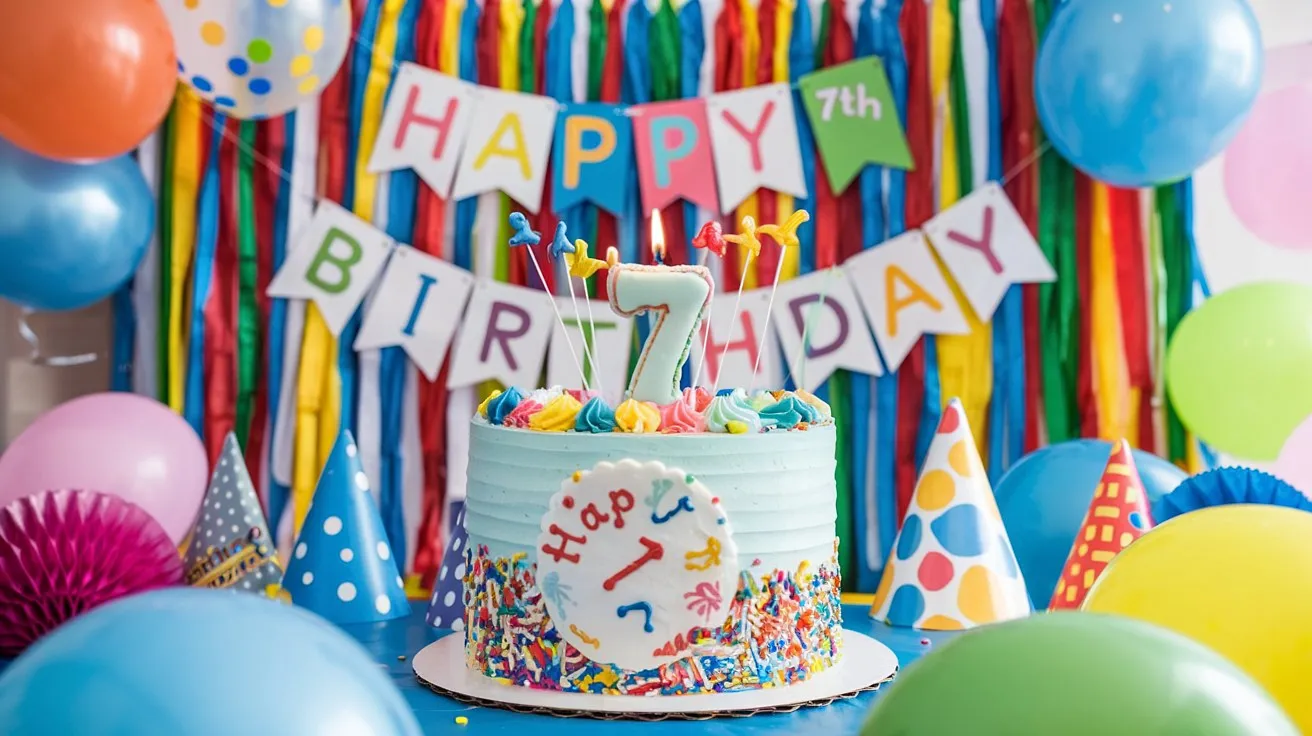 7 Year Old Birthday Party Ideas for Boys Girls