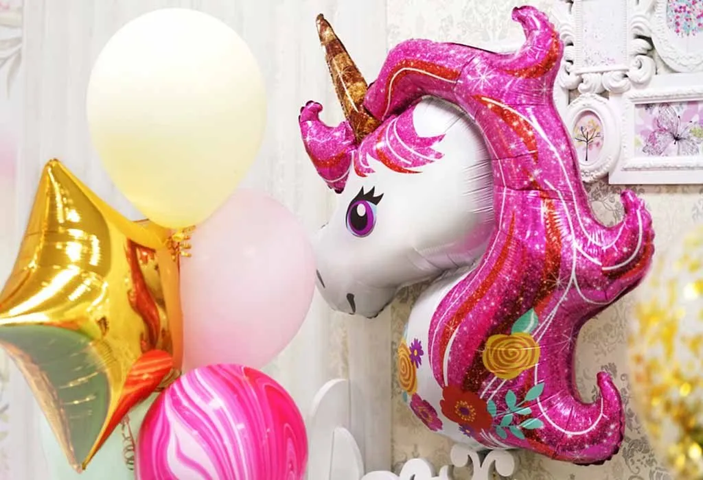 Unicorn Baby Shower Decoration Ideas