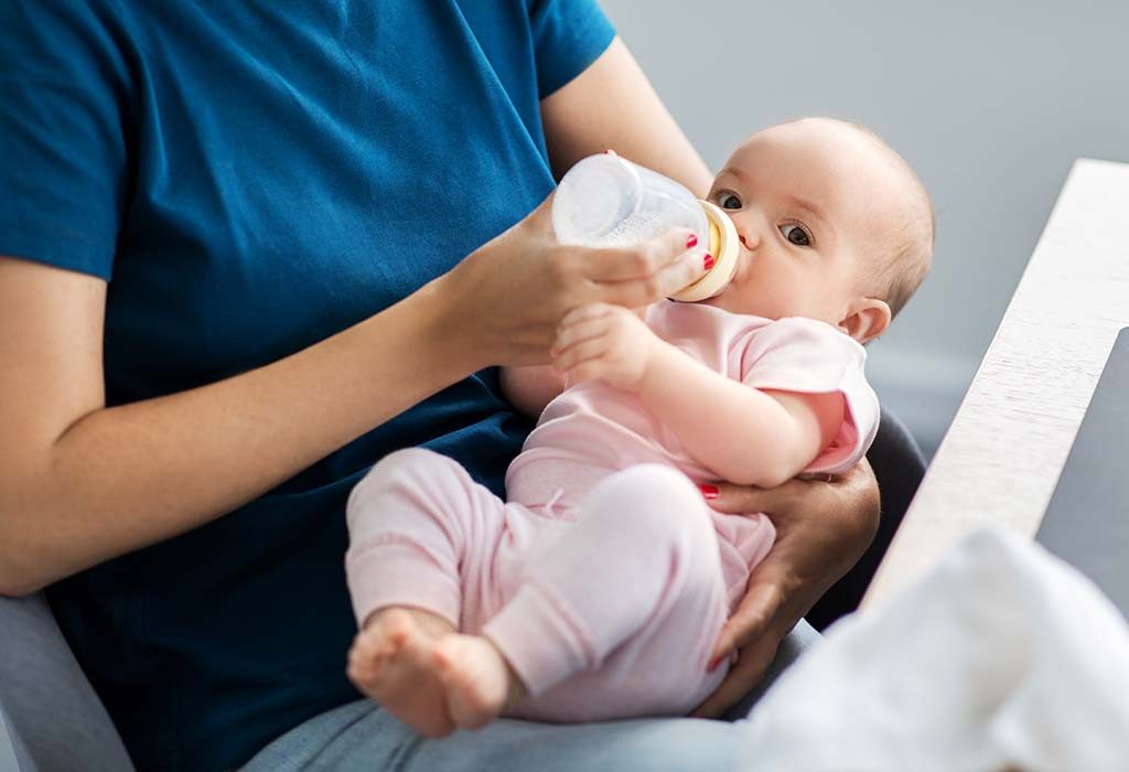 Nipple store feeding newborn