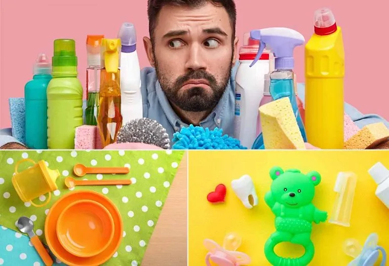 10 Best Disinfectant Cleansers for Baby Bottles, Accessories & Vegetables