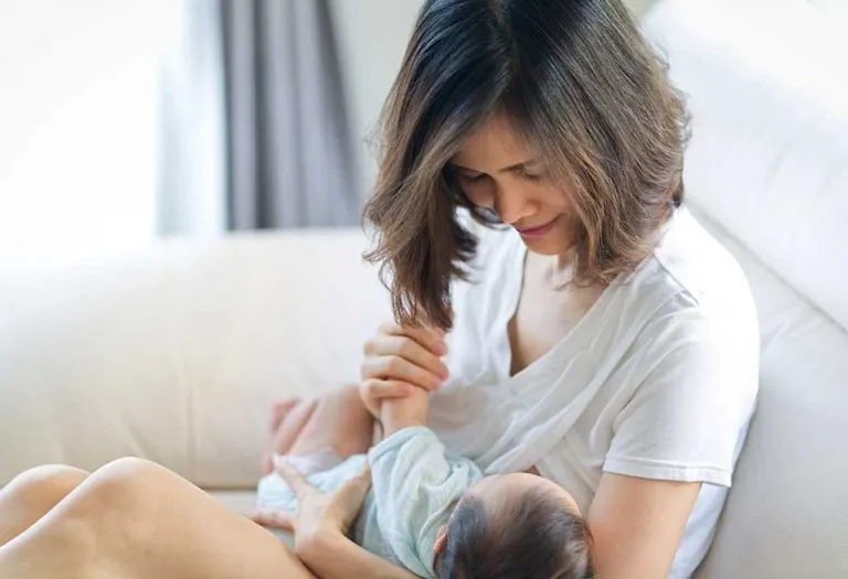 My Breastfeeding Journey with My Son