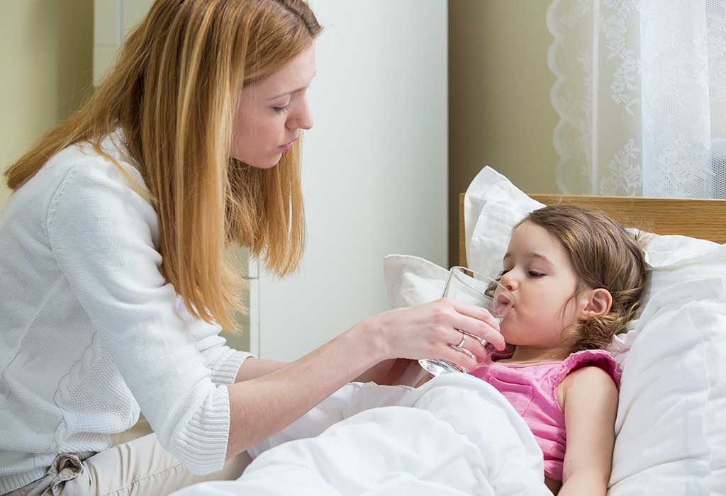 Child Vomiting At Night Causes Signs Treatment