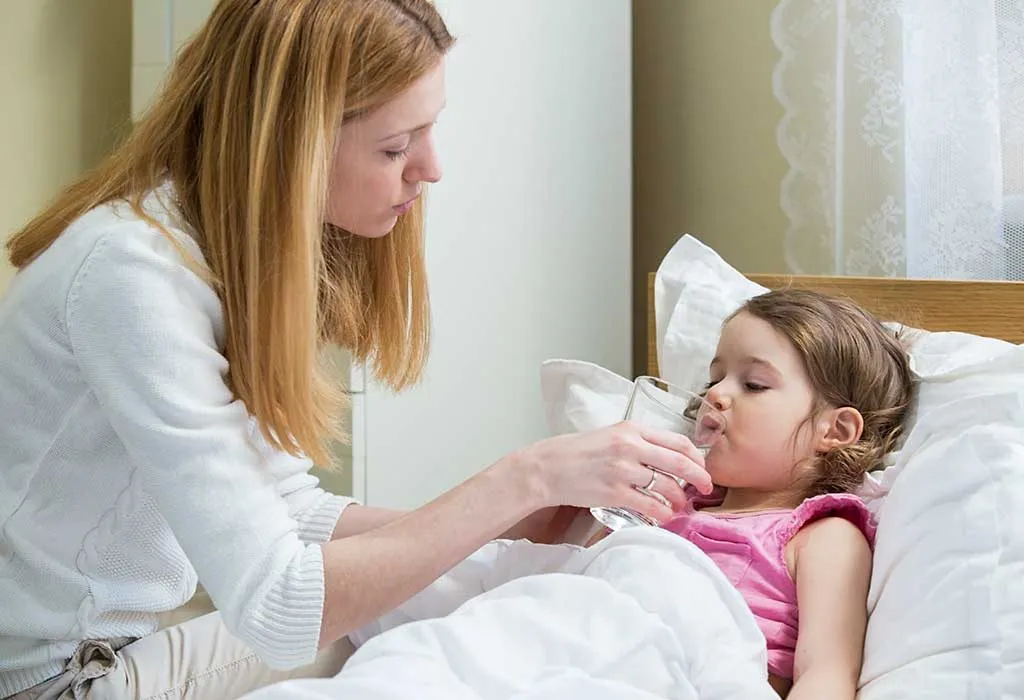 Treatments for Children Vomiting at Night