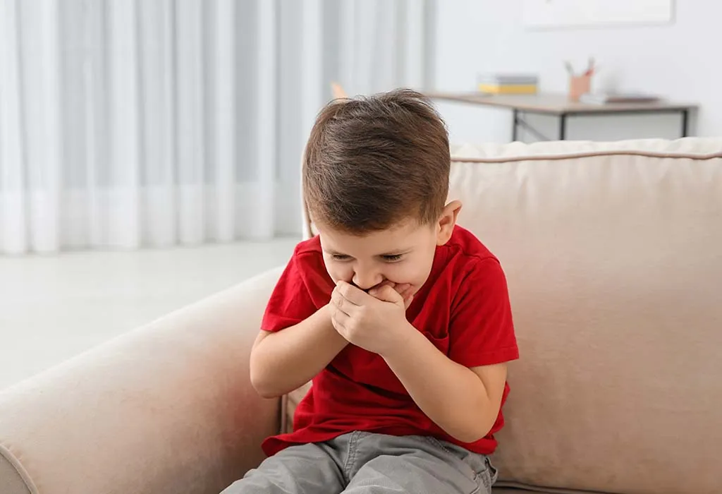 What to Do When Your Kid Can't Stop Puking