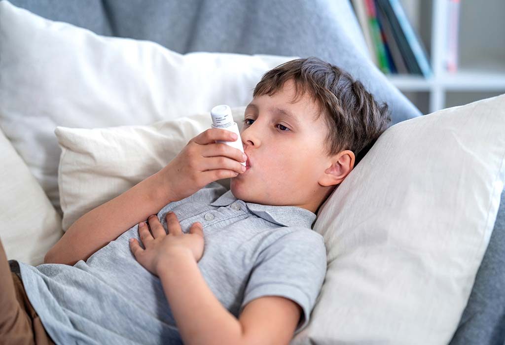 Toddler Randomly Throwing Up No Fever