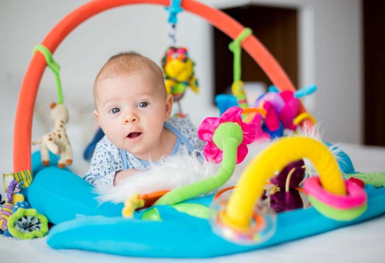 My Most Favourite Babyhug Product: An Activity Gym for Babies
