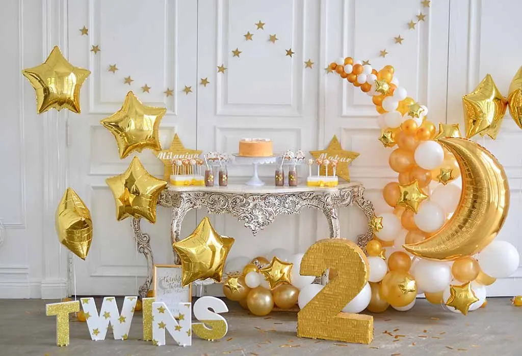 Winter Themed Baby Shower Decor Ideas