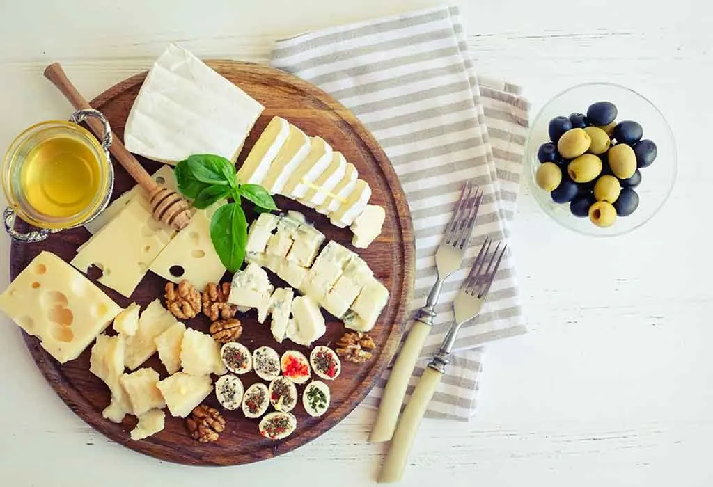 Winter Themed Baby Shower Food Ideas