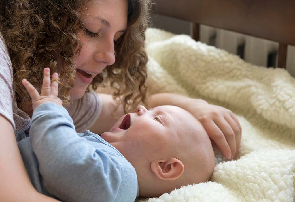 When Do Babies Start Saying ‘Mama’ & ‘Dada’?