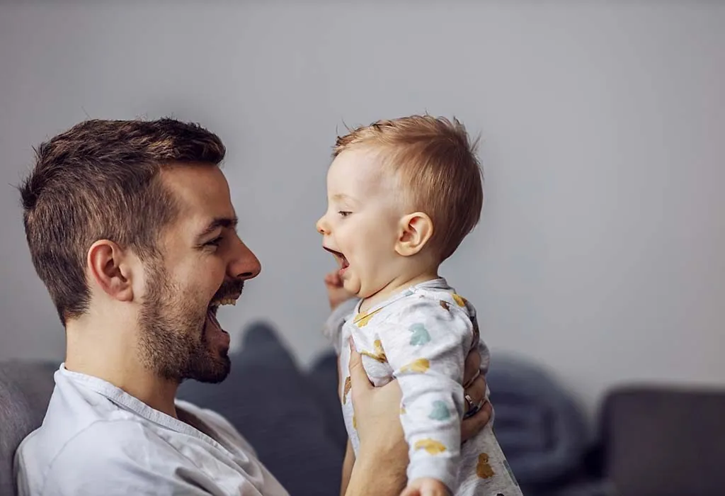 When Do Babies Start Saying 'Mama' & 'Dada'?